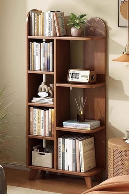 Multiple Tier Wooden Bookshelf/Organizer-IEBS54