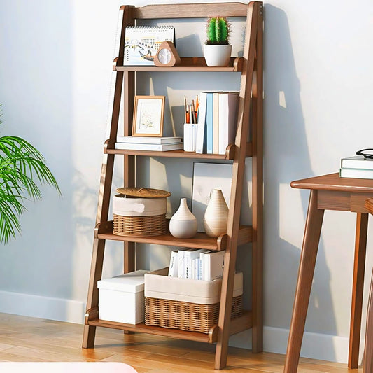 Stylish Wooden Bookshelf