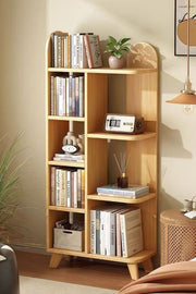 Multiple Tier Wooden Bookshelf/Organizer-IEBS54