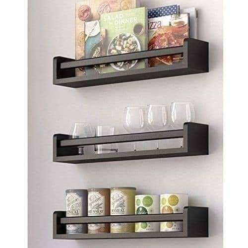 3 Pieces Wall Organiser-Organize with Elegance-IEWS18
