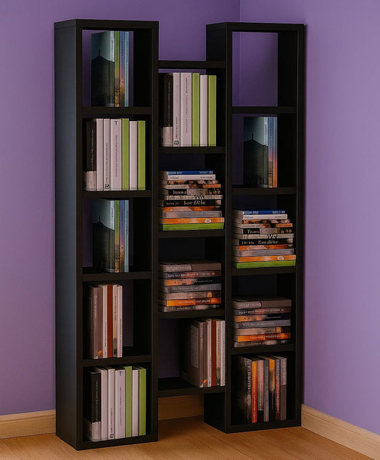 Premium Wooden Bookshelf