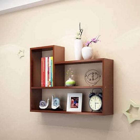 Stylish Wooden Wall shelf For Sweet Home & Office-IEWS09