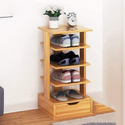 Wooden 4 Layer Shoe Rack- Keep your Shoes Neat and accessible-IESR04
