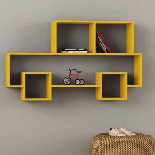 Minimalistic Wall Shelf- Modern and Sleek Design-IEWS15